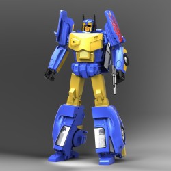 X-Transbots MX-37 Conan The Detactive