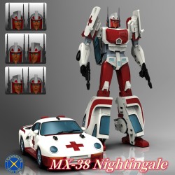 X-Transbots MX-38 Nightingale