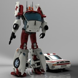 X-Transbots MX-38 Nightingale
