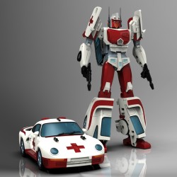 X-Transbots MX-38 Nightingale
