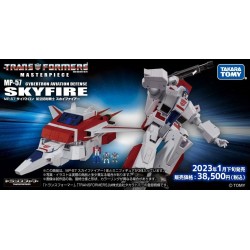 Transformers Takaratomy Mall Exclusive Masterpiece MP-57 Skyfire/Jetfire