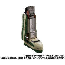 Transformers Masterpiece Gattai MPG-03 Trainbot Yukikaze
