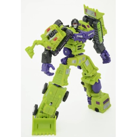 DX9 Toys War in Pocket X07 X-12 Hulkie - Set of 6
