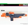DNA Design DK-19 & DK-21 & DK-23 Upgrade Kits for Earthrise Scorponok