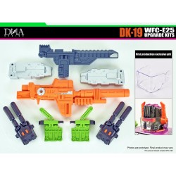 DNA Design DK-19 & DK-21 & DK-23 Upgrade Kits for Earthrise Scorponok