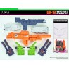 DNA Design DK-19 & DK-21 & DK-23 Upgrade Kits for Earthrise Scorponok