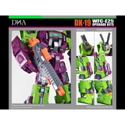 DNA Design DK-19 & DK-21 & DK-23 Upgrade Kits for Earthrise Scorponok