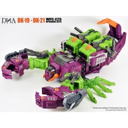 DNA Design DK-19 & DK-21 & DK-23 Upgrade Kits for Earthrise Scorponok