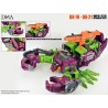 DNA Design DK-19 & DK-21 & DK-23 Upgrade Kits for Earthrise Scorponok