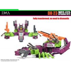 DNA Design DK-19 & DK-21 & DK-23 Upgrade Kits for Earthrise Scorponok