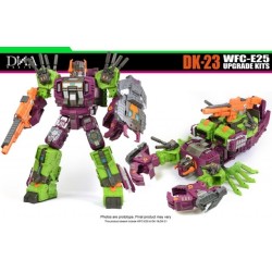 DNA Design DK-19 & DK-21 & DK-23 Upgrade Kits for Earthrise Scorponok