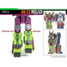 DNA Design DK-19 & DK-21 & DK-23 Upgrade Kits for Earthrise Scorponok