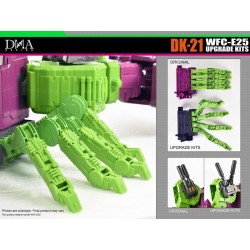 DNA Design DK-19 & DK-21 & DK-23 Upgrade Kits for Earthrise Scorponok
