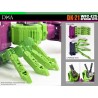 DNA Design DK-19 & DK-21 & DK-23 Upgrade Kits for Earthrise Scorponok