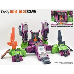 DNA Design DK-21 Upgrade Kit for Earthrise Scorponok
