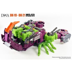 DNA Design DK-21 Upgrade Kit for Earthrise Scorponok