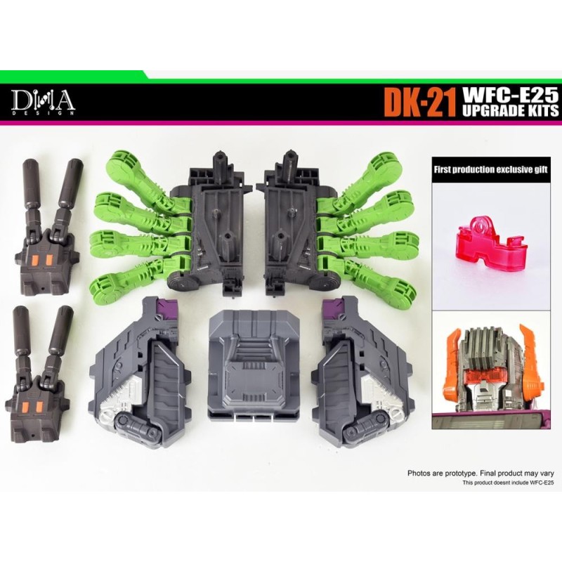 DNA Design DK-21 Upgrade Kit for Earthrise Scorponok