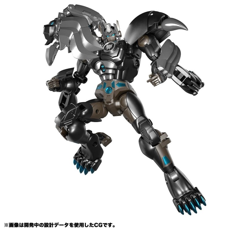 Transformers Takaratomy Mall Exclusive Masterpiece MP-48+ Dark Amber Leoprime
