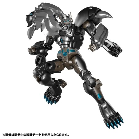Transformers Takaratomy Mall Exclusive Masterpiece MP-48+ Dark Amber Leoprime