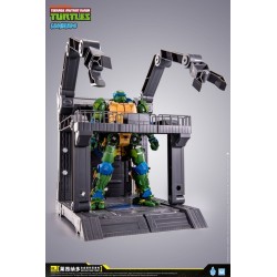 HeatBoys HB0018 Transformable TMNT Leonardo