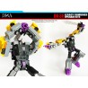 DNA Design DK-38 Upgrade Kit for Transformers Legacy Motormaster