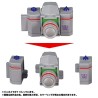 Transformers Takara Tomy Mall Exclusives Crossover Canon EOS R5 Refraktor