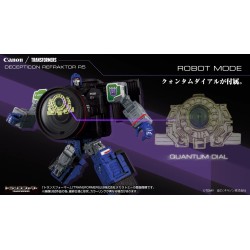 Transformers Takara Tomy Mall Exclusives Crossover Canon EOS R5 Refraktor