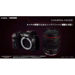 Transformers Takara Tomy Mall Exclusives Crossover Canon EOS R5 Refraktor