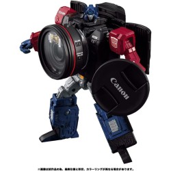 Transformers Crossover Canon EOS R5 Optimus Prime