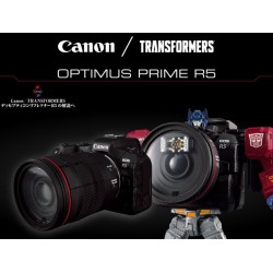 Transformers Crossover Canon EOS R5 Optimus Prime