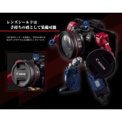 Transformers Crossover Canon EOS R5 Optimus Prime