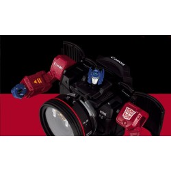Transformers Crossover Canon EOS R5 Optimus Prime