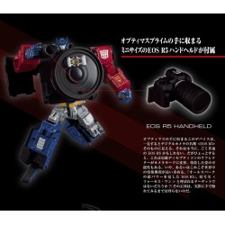 Transformers Crossover Canon EOS R5 Optimus Prime