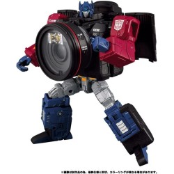 Transformers Crossover Canon EOS R5 Optimus Prime