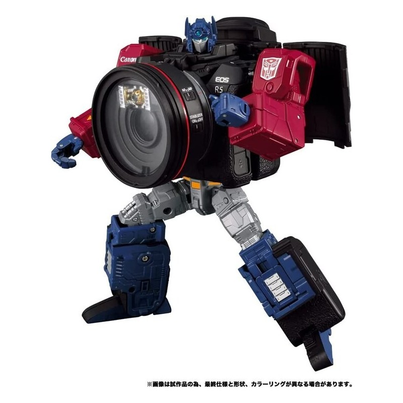 Transformers Crossover Canon EOS R5 Optimus Prime