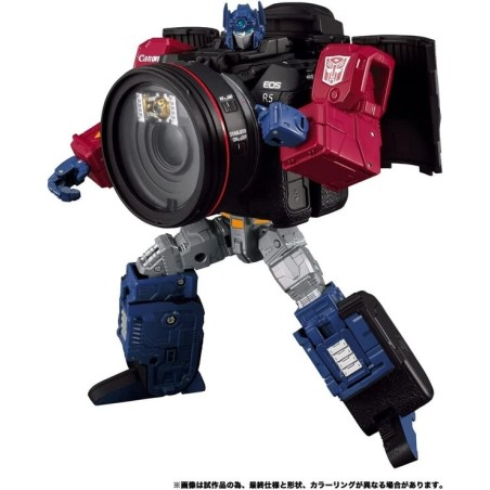 Transformers Crossover Canon EOS R5 Optimus Prime