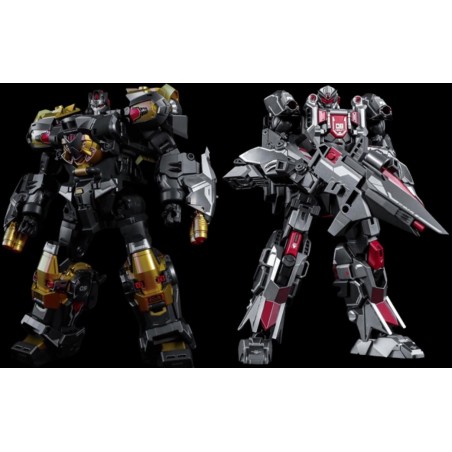 Cang-Toys CT-Chiyou-05 Thorill & CT-Chiyou-08 Rusirius Set of 2