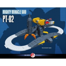 Pangu Toys PT-02 Mighty Miracle God w/ LED
