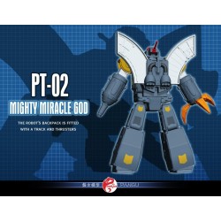 Pangu Toys PT-02 Mighty Miracle God w/ LED