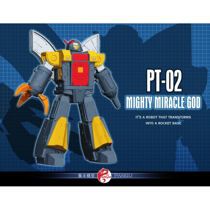 Pangu Toys PT-02 Mighty Miracle God w/ LED