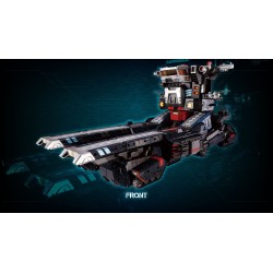 Diaclone DA-95 Robot Base (Ground Dion)