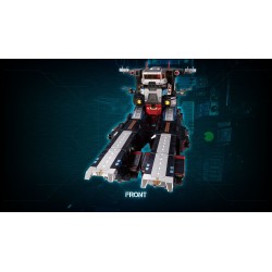 Diaclone DA-95 Robot Base (Ground Dion)
