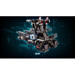 Diaclone DA-95 Robot Base (Ground Dion)