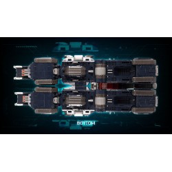 Diaclone DA-95 Robot Base (Ground Dion)