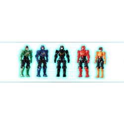 Diaclone DA-95 Robot Base (Ground Dion)