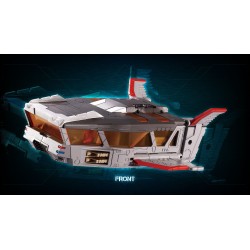 Diaclone DA-95 Robot Base (Ground Dion)