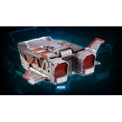 Diaclone DA-95 Robot Base (Ground Dion)