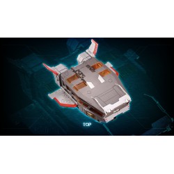 Diaclone DA-95 Robot Base (Ground Dion)