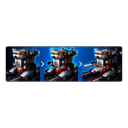 Diaclone DA-95 Robot Base (Ground Dion)