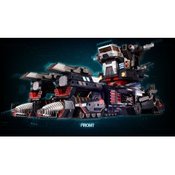 Diaclone DA-95 Robot Base (Ground Dion)